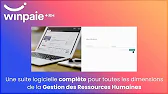 Winpaie+RH : découvrez le SIRH complet 100% Fonction Publique d'État !