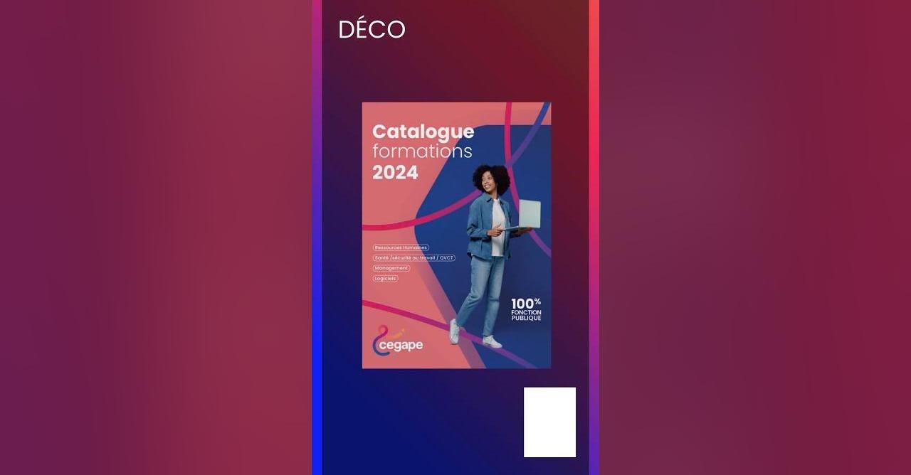 Formations 100% Fonction Publique : découvrez notre catalogue 2024 !