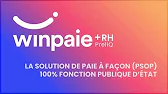 Winpaie+RH PreliQ : découvrez la solution paie à façon (psop) de référence 100% Fonction Publique !